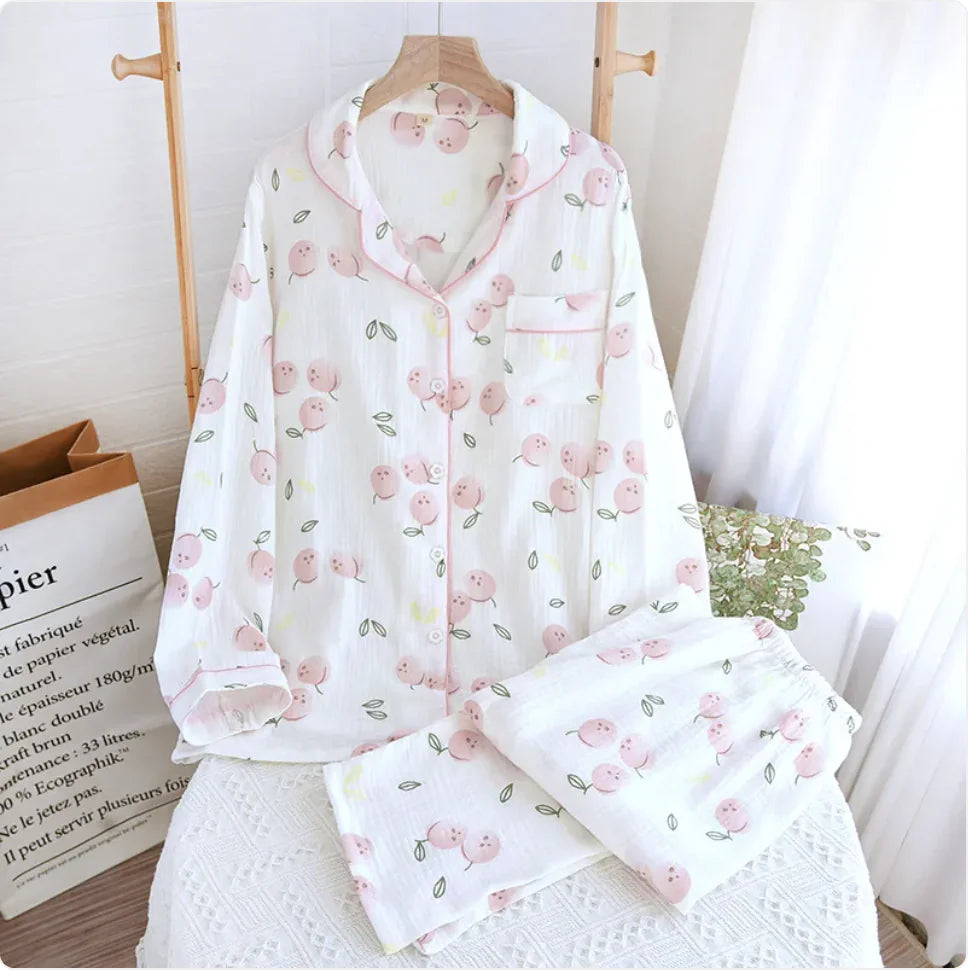Cotton PJ Set