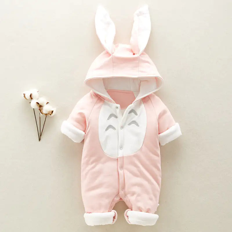 Cotton Padded Baby Onesie
