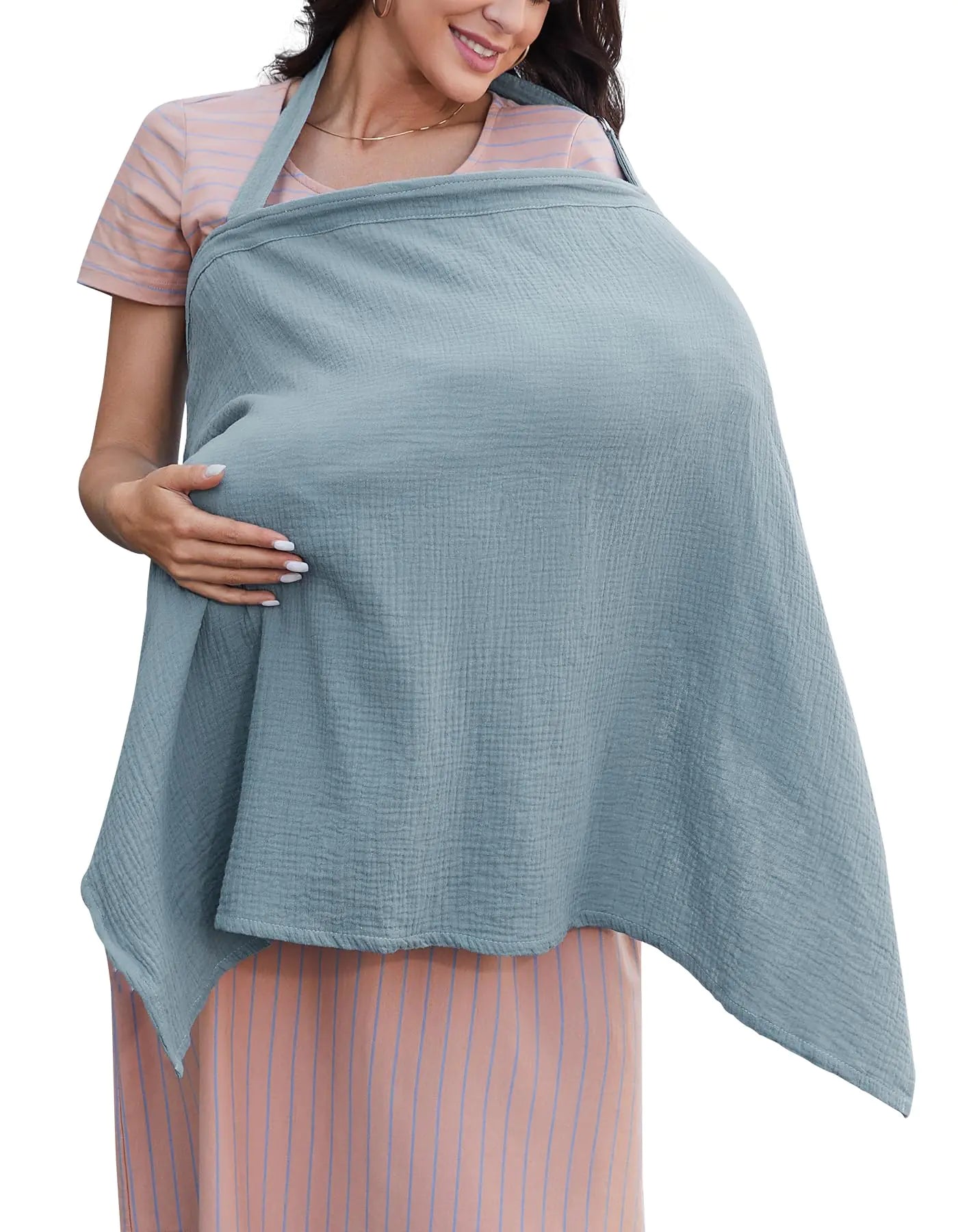 Cotton Nursing Cover