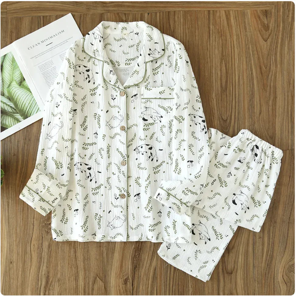 Cotton PJ Set