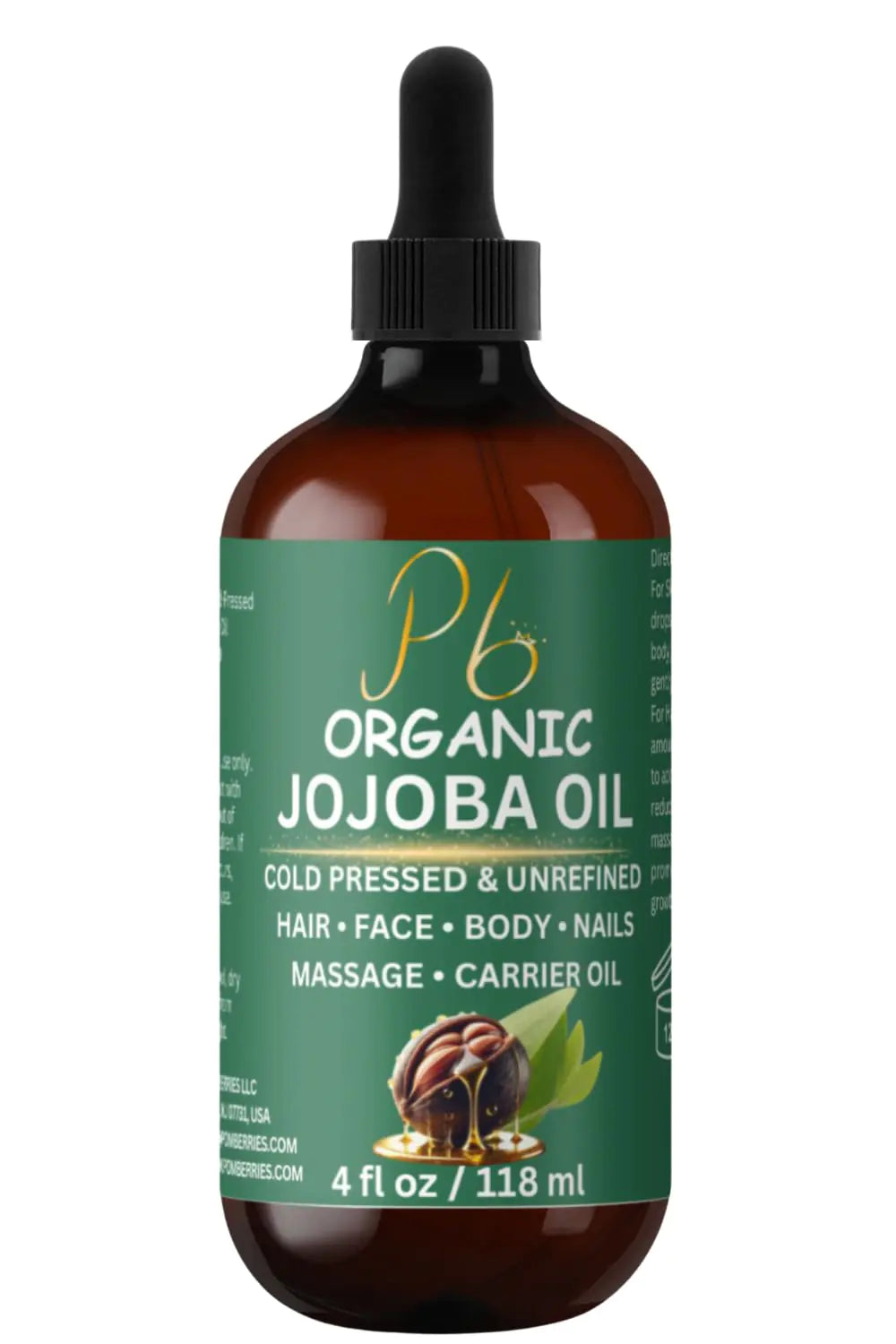 Organic Jojoba Oil