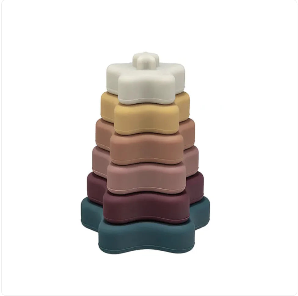 Silicone Teething Toy Set