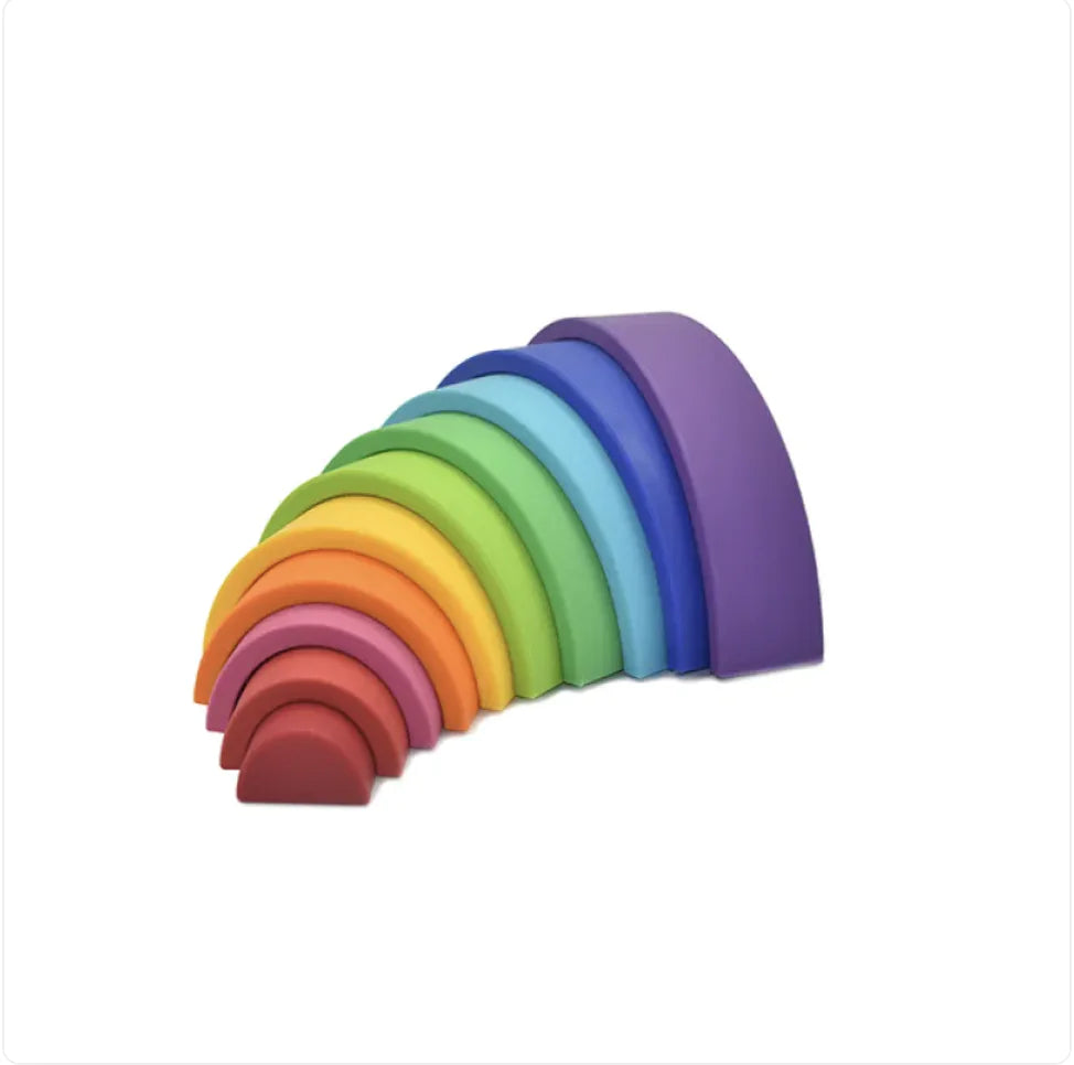 Silicone Teething Toy Set