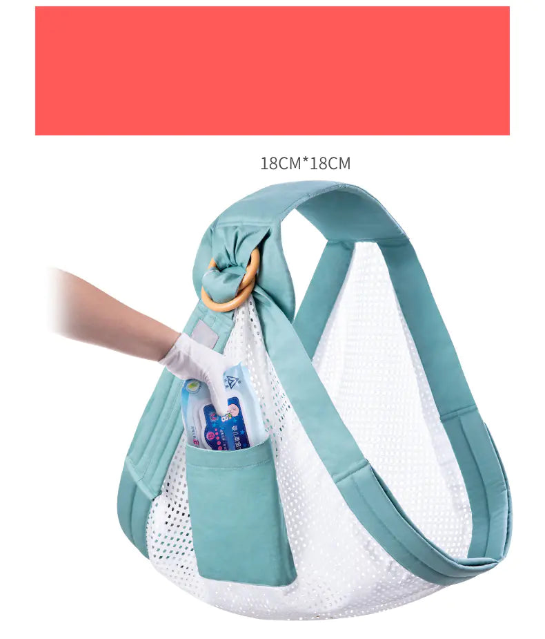 Multipurpose Cotton Baby Carrier