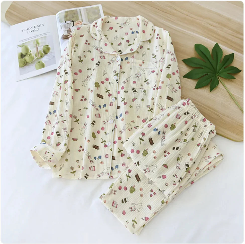 Cotton PJ Set