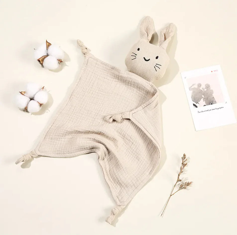 Cotton Gauze Baby Blanket