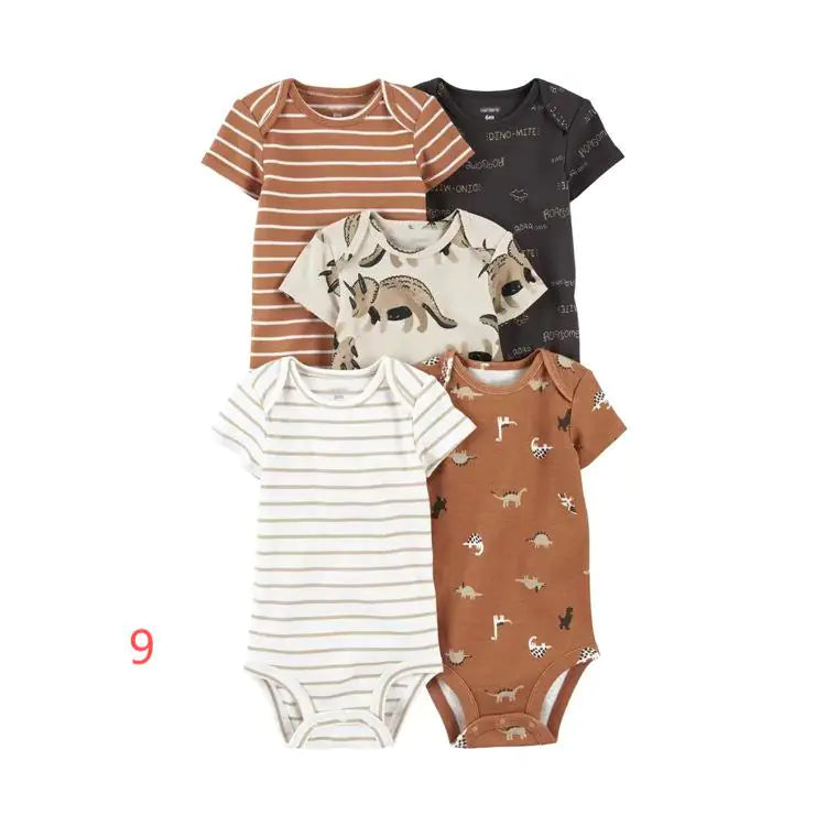 Cotton Rompers Set