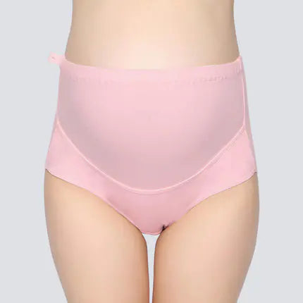 High-Waisted Cotton Maternity Underwear