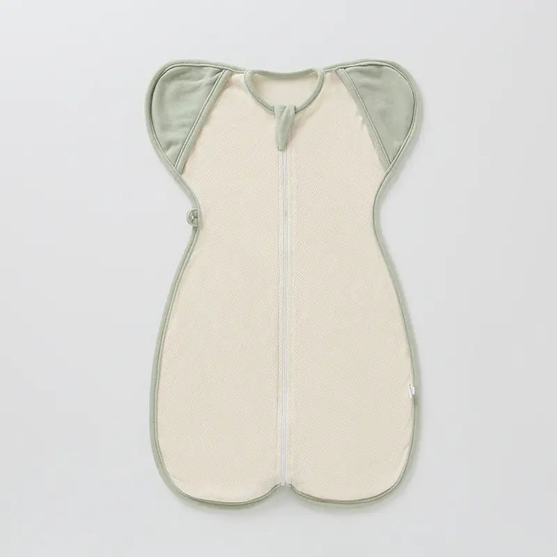 Organic Cotton Baby Sleeping Bag & Swaddle