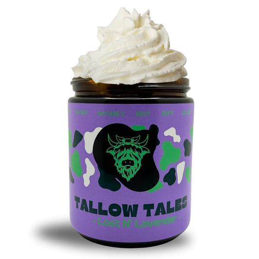 Tallow Tales Organic Beef Tallow Cream