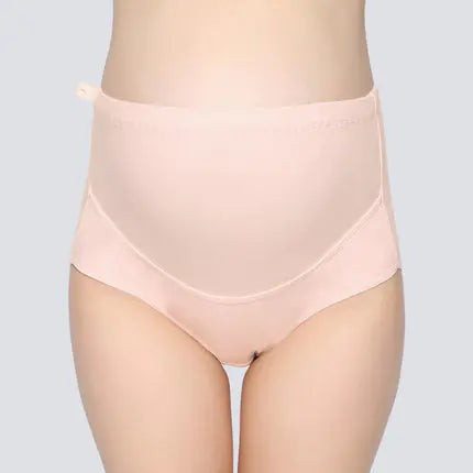 High-Waisted Cotton Maternity Underwear