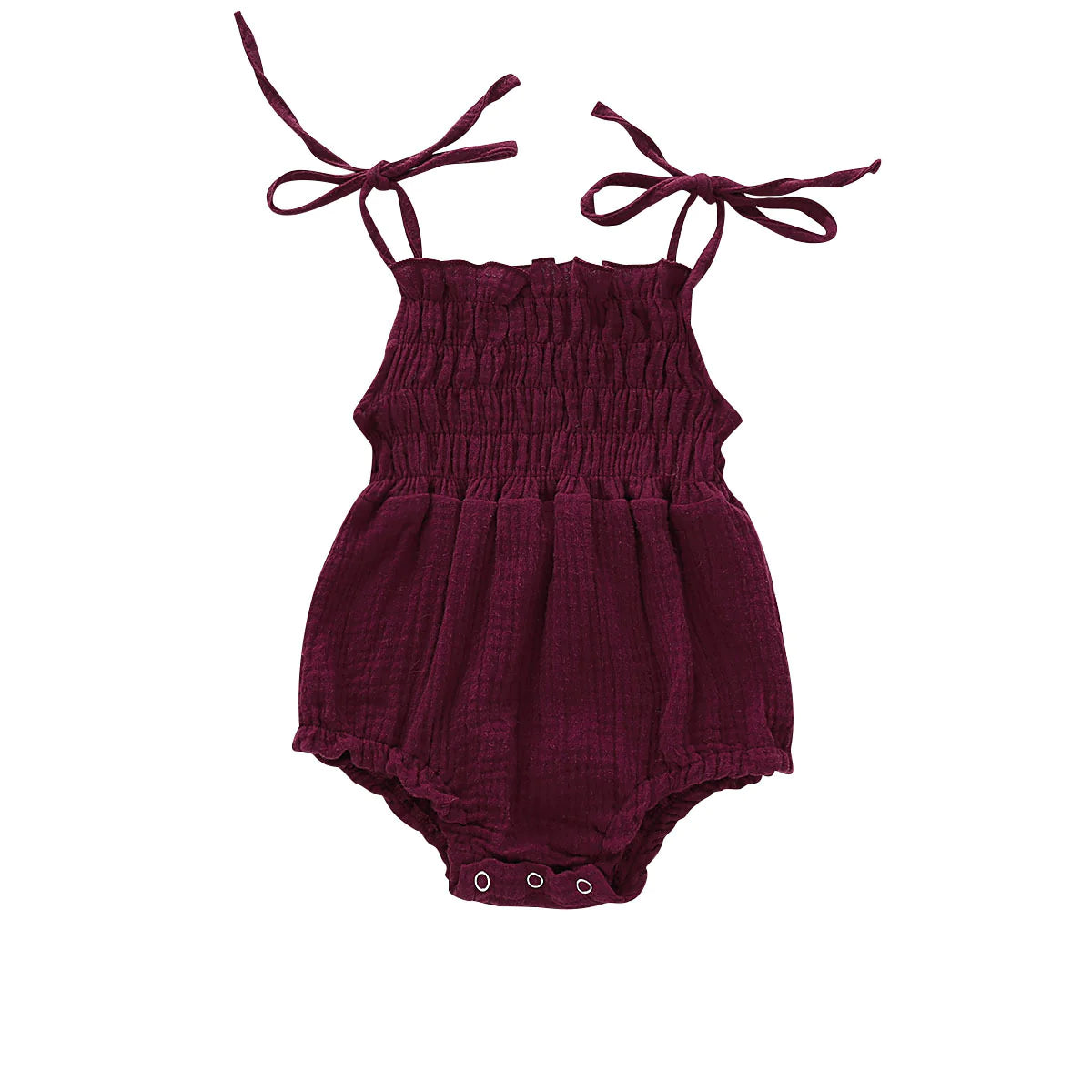 Girls Cotton Romper