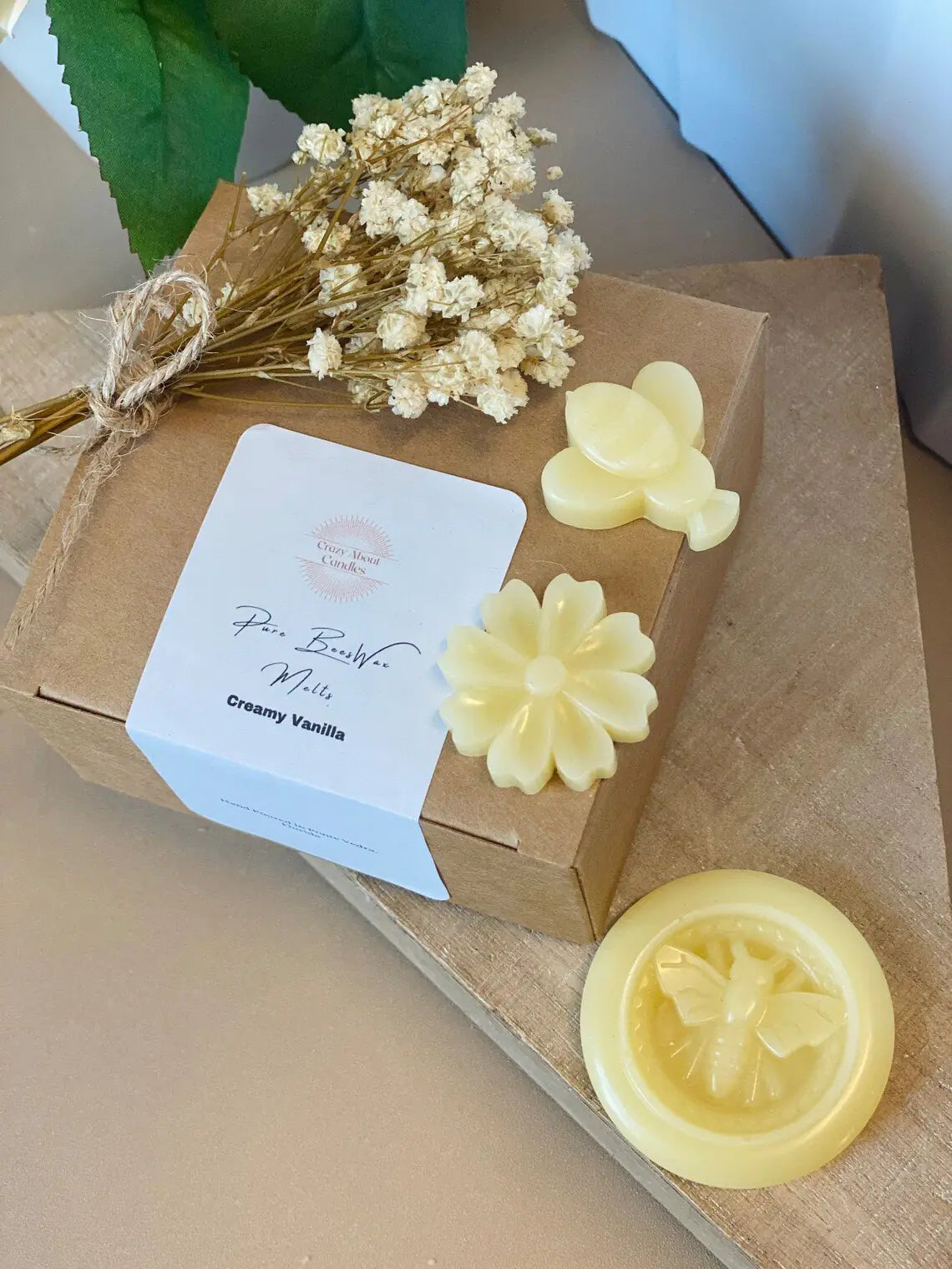 Organic Beeswax Melts