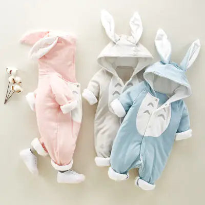 Cotton Padded Baby Onesie