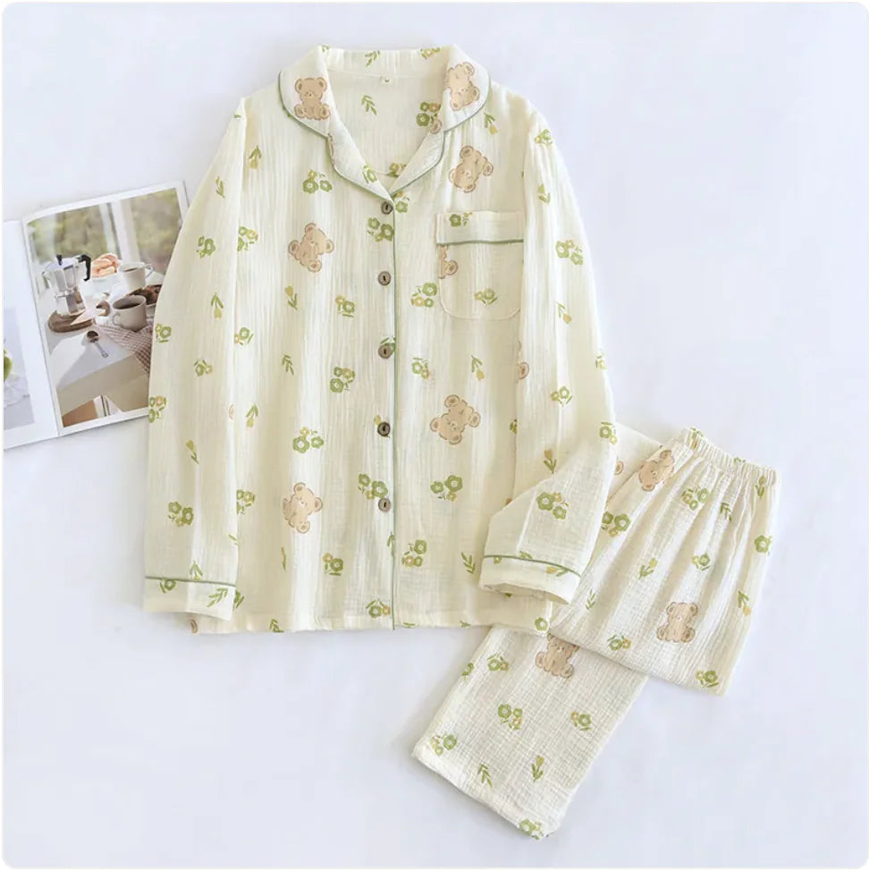 Cotton PJ Set