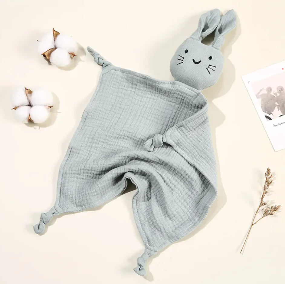 Cotton Gauze Baby Blanket