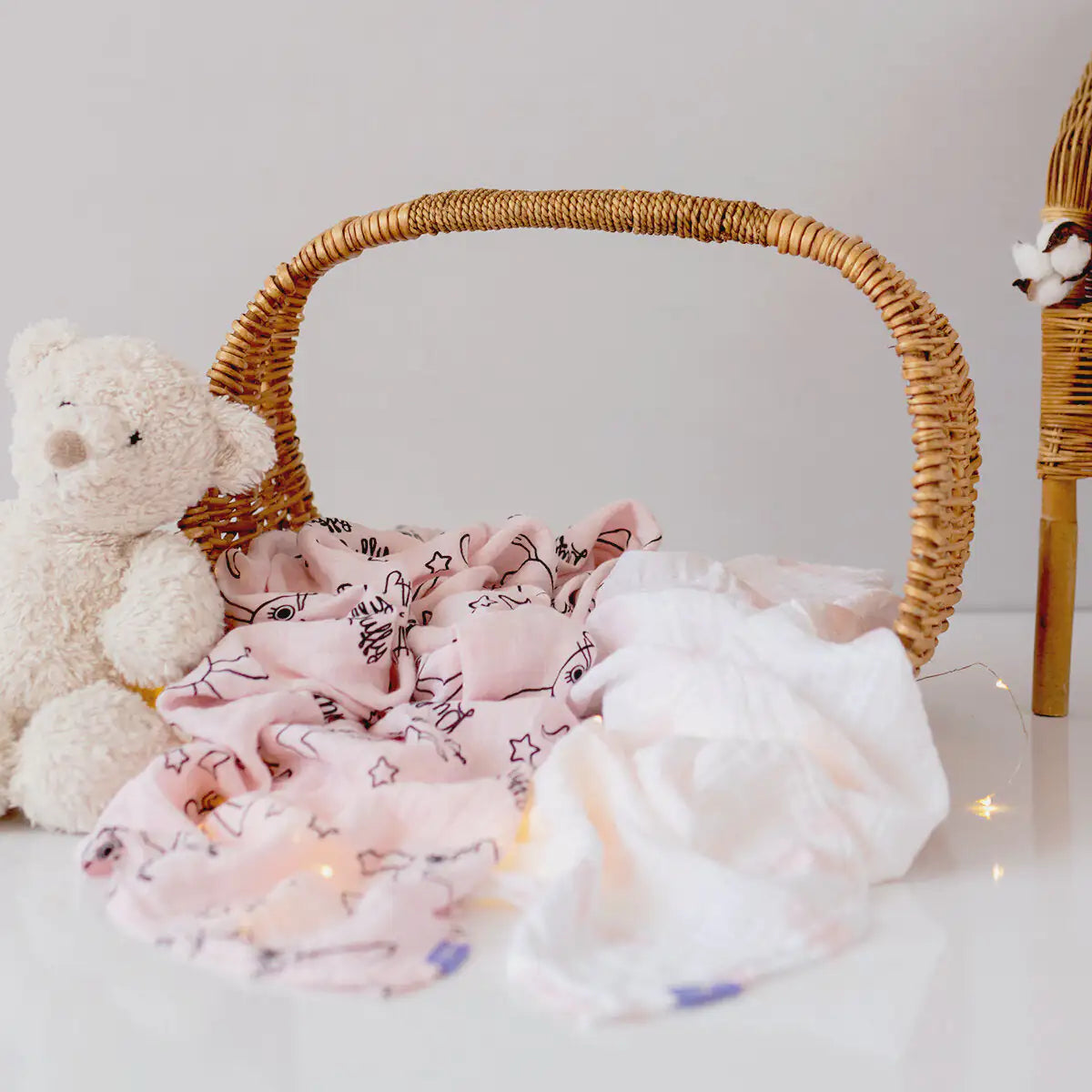 Baby Muslin Swaddle Blanket