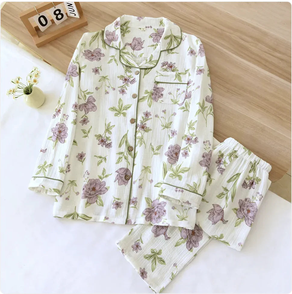 Cotton PJ Set