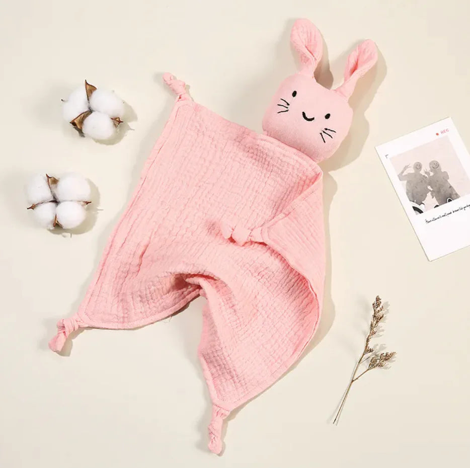 Cotton Gauze Baby Blanket