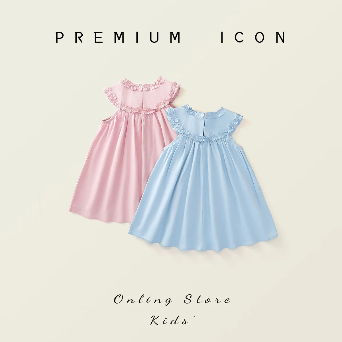 Cotton Smocked Princess Dress