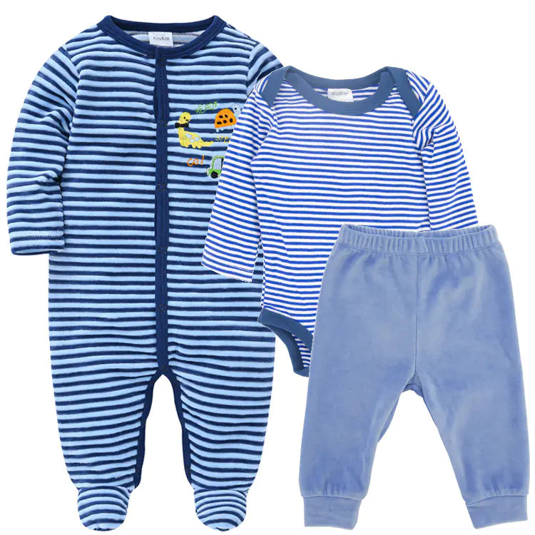 Christmas Cotton Newborn Bodysuit