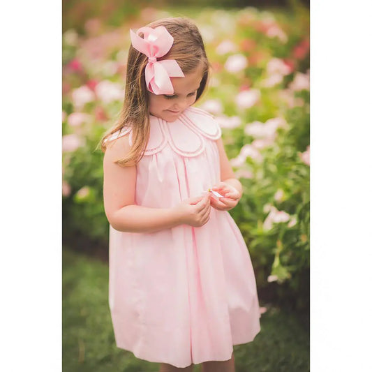 Cotton Smocked Princess Dress