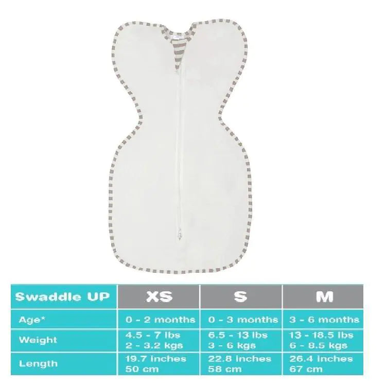 Baby Sleepbag Cotton Swaddle