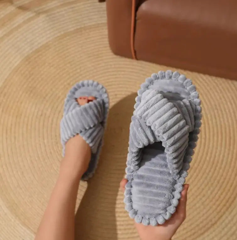 Cotton Slippers Women
