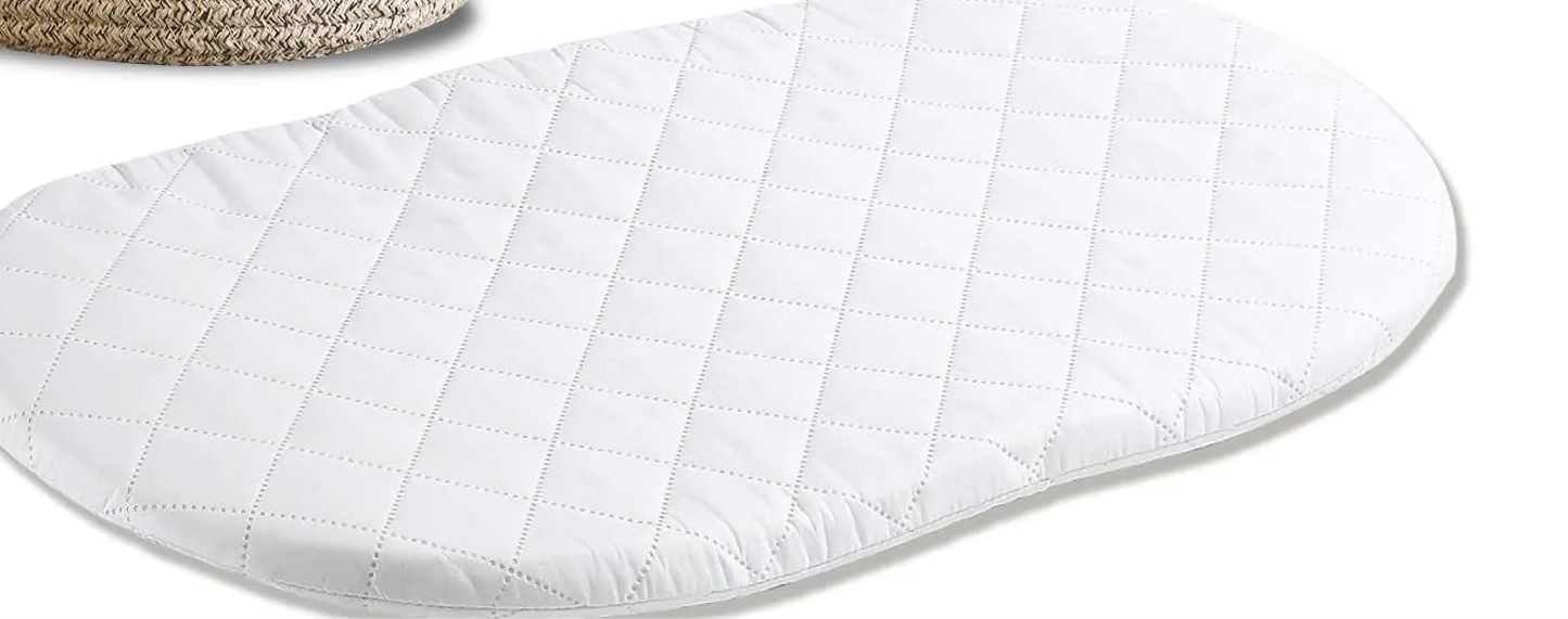 Changing basket with Cotton mattress and nappy basket included