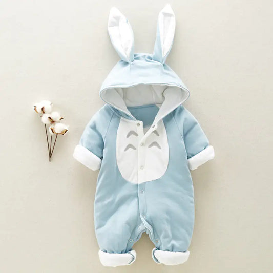 Cotton Padded Baby Onesie