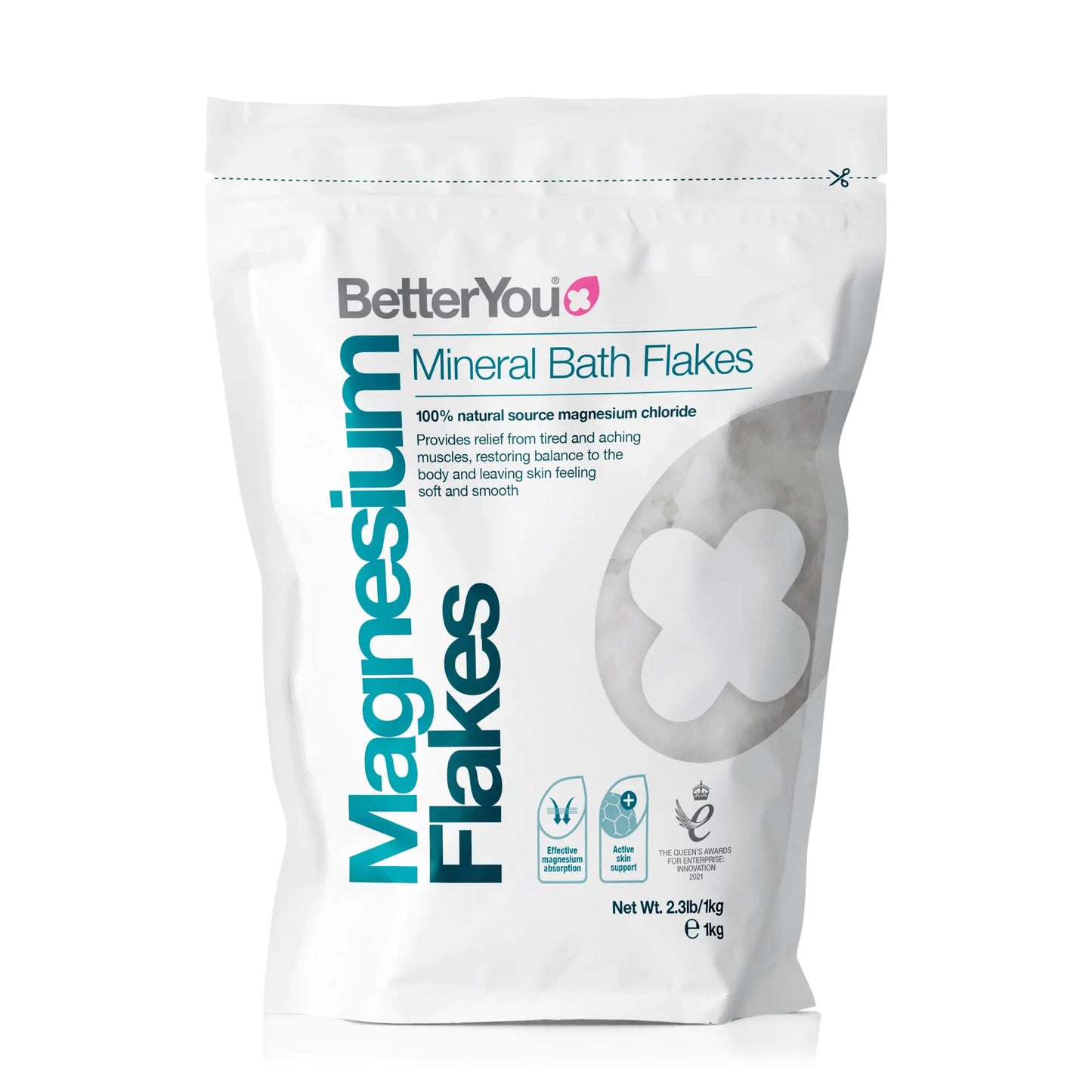 BetterYou Magnesium Mineral Bath Flakes
