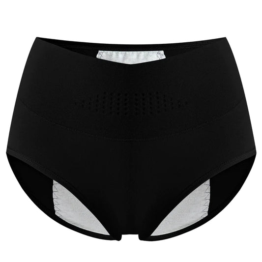 High Waist Cotton Pants