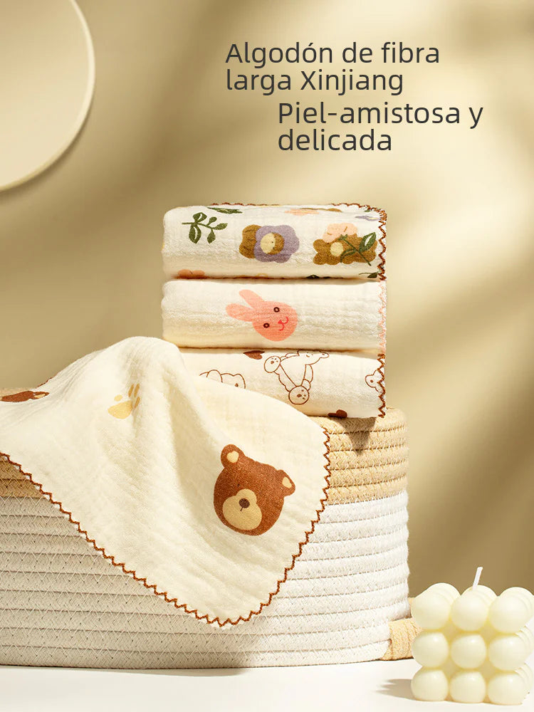 Soft Cotton baby towel