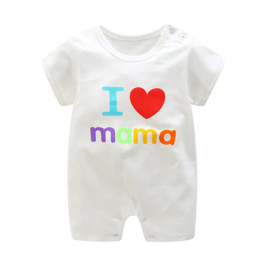 Cotton Baby Romper