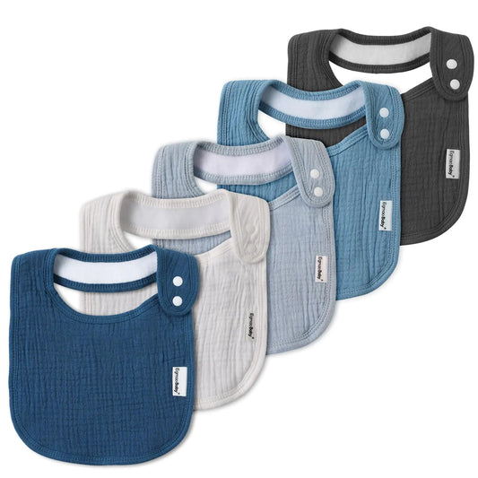 Muslin Bibs for Baby Boys & Girls