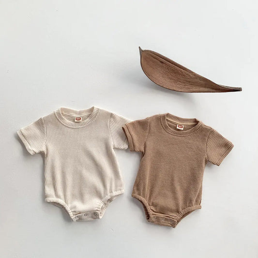 Cotton Short-sleeved vest