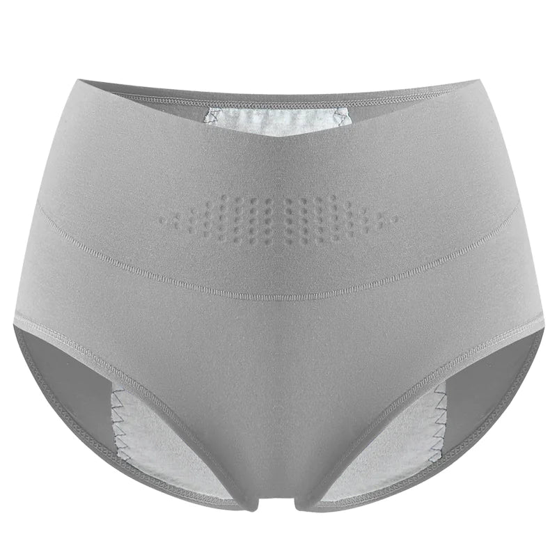 High Waist Cotton Pants