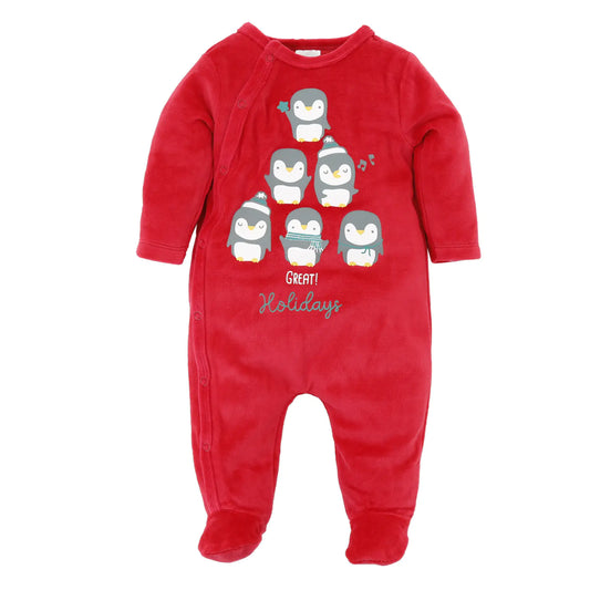 Christmas Cotton Newborn Bodysuit