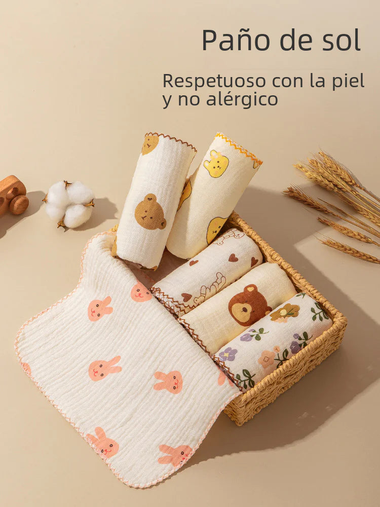 Soft Cotton baby towel