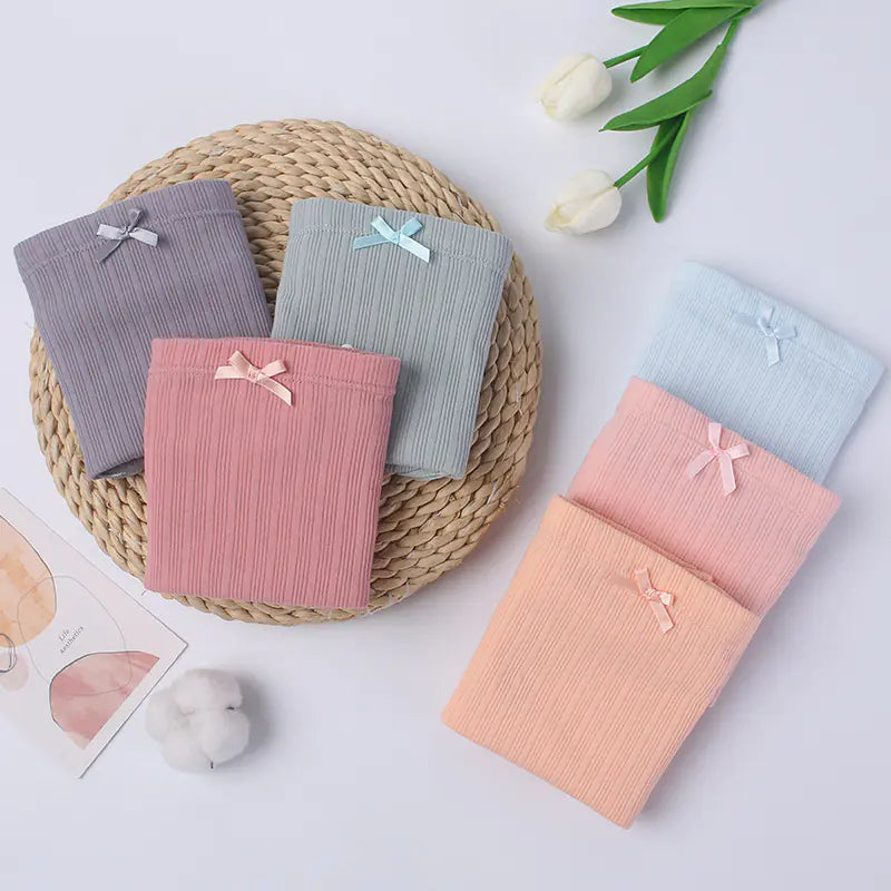 Cotton Lace High Waist Maternity Briefs for Pregnancy