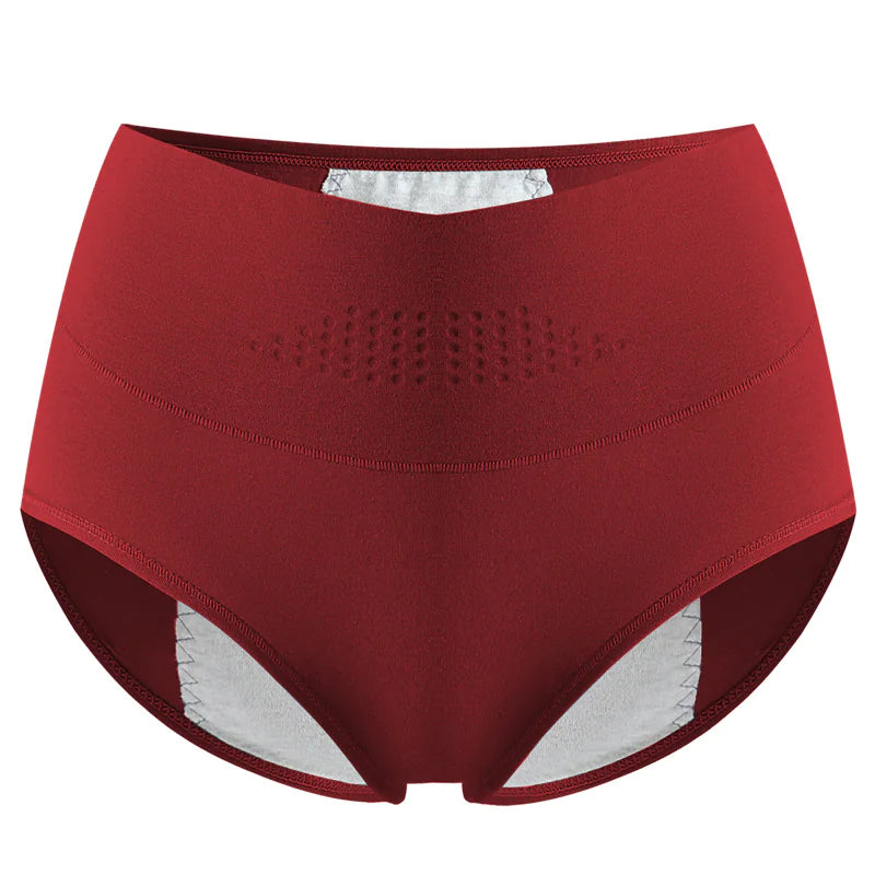 High Waist Cotton Pants