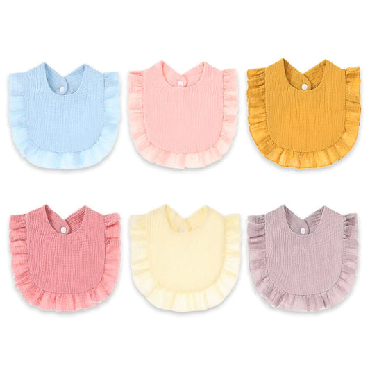 Cotton Baby Bibs