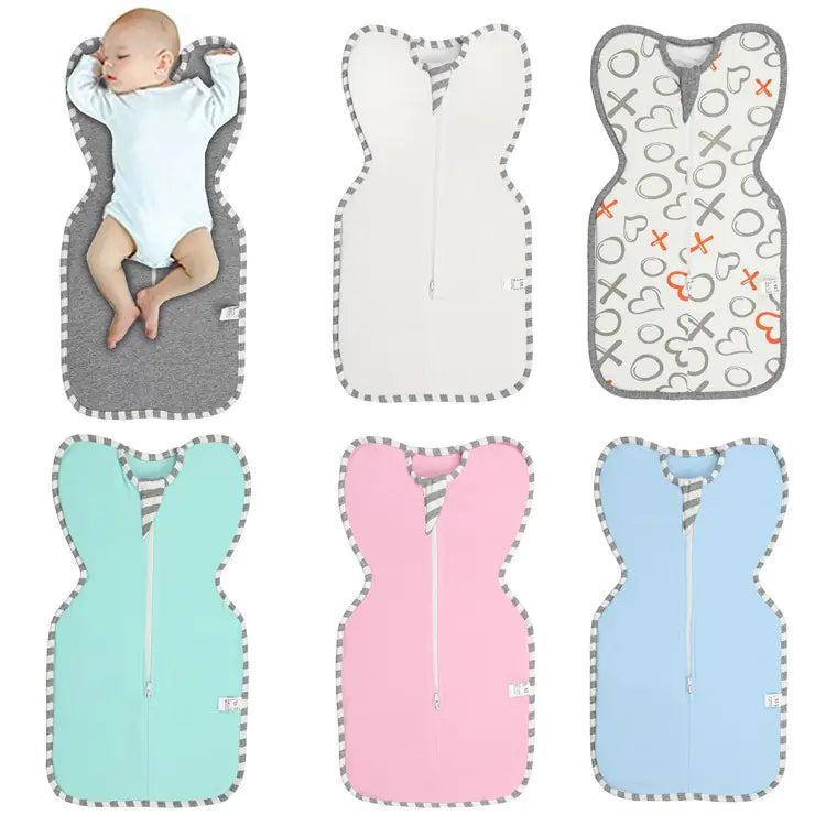 Baby Sleepbag Cotton Swaddle