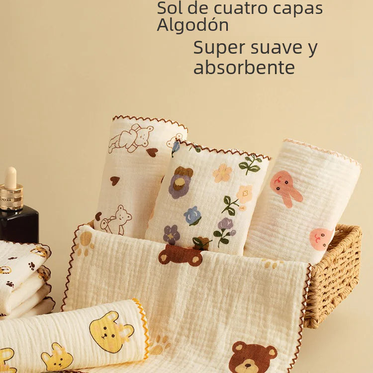 Soft Cotton baby towel