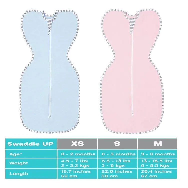 Baby Sleepbag Cotton Swaddle