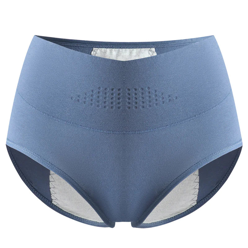 High Waist Cotton Pants